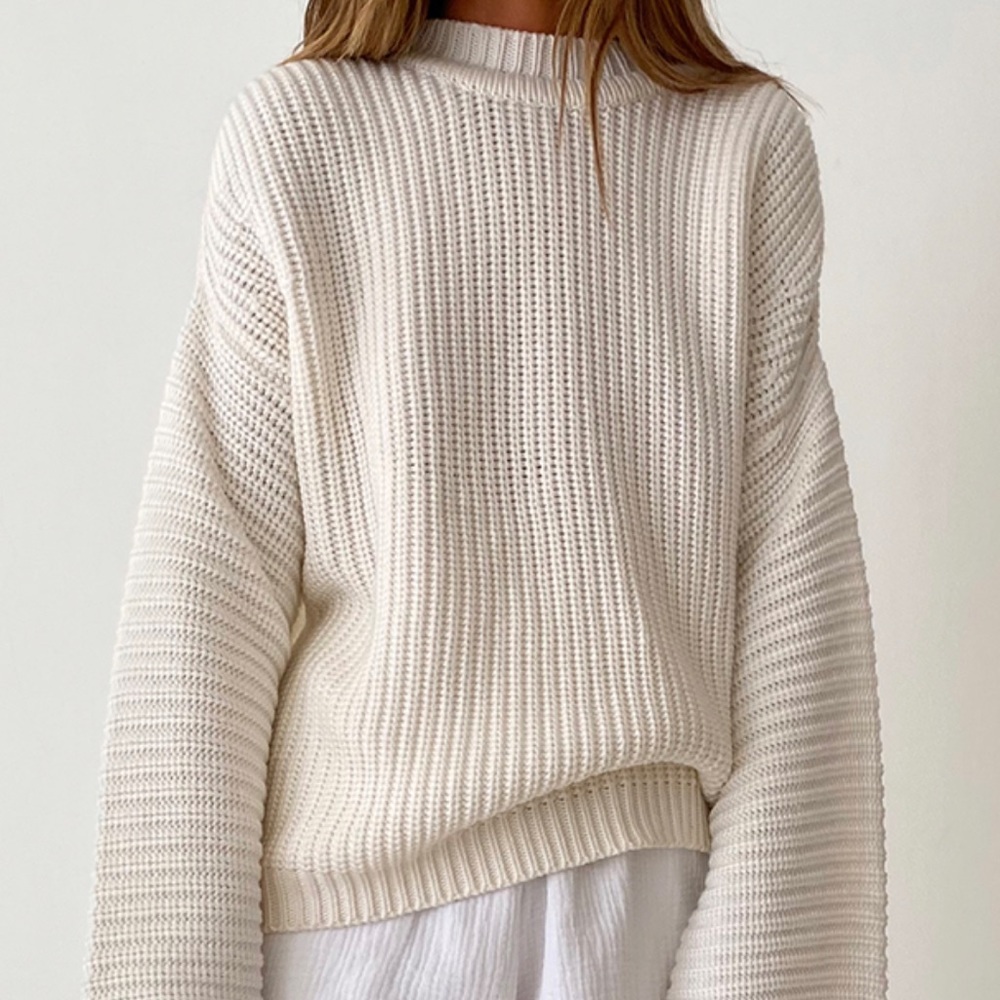 Les basics chunky sweater